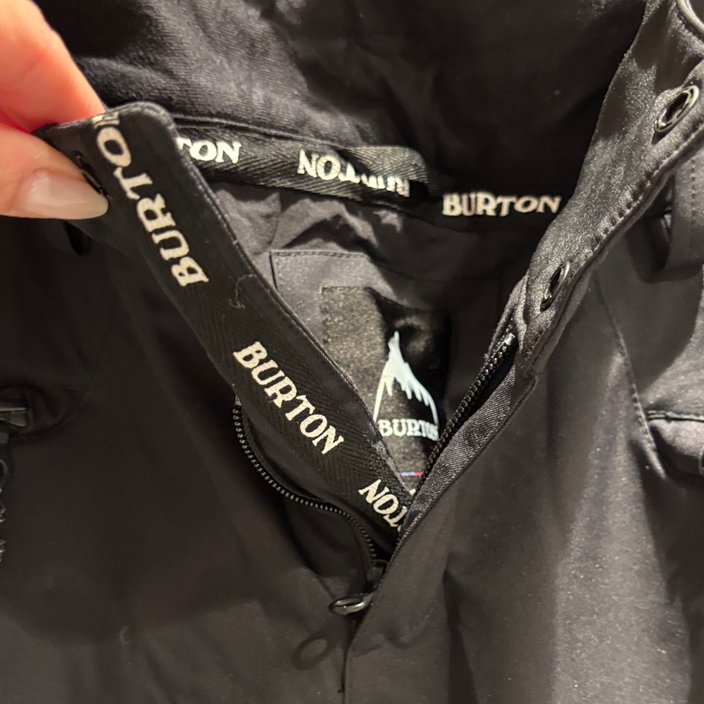Burton - Marcy black ski pant GUC